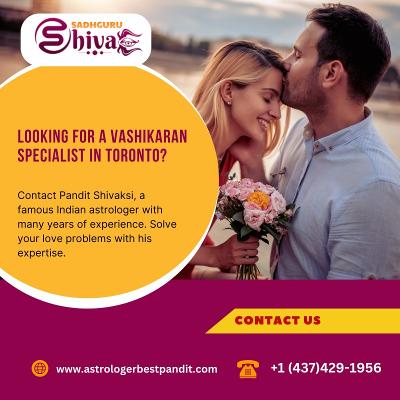 Famous Vashikaran Specialist Astrologer in Toronto